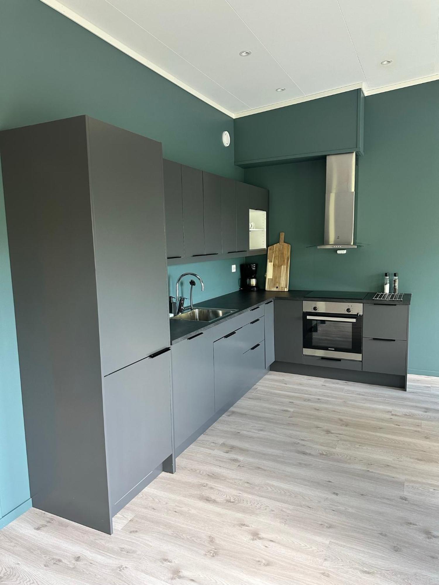 Loen Panorama Apartment Stryn Ngoại thất bức ảnh