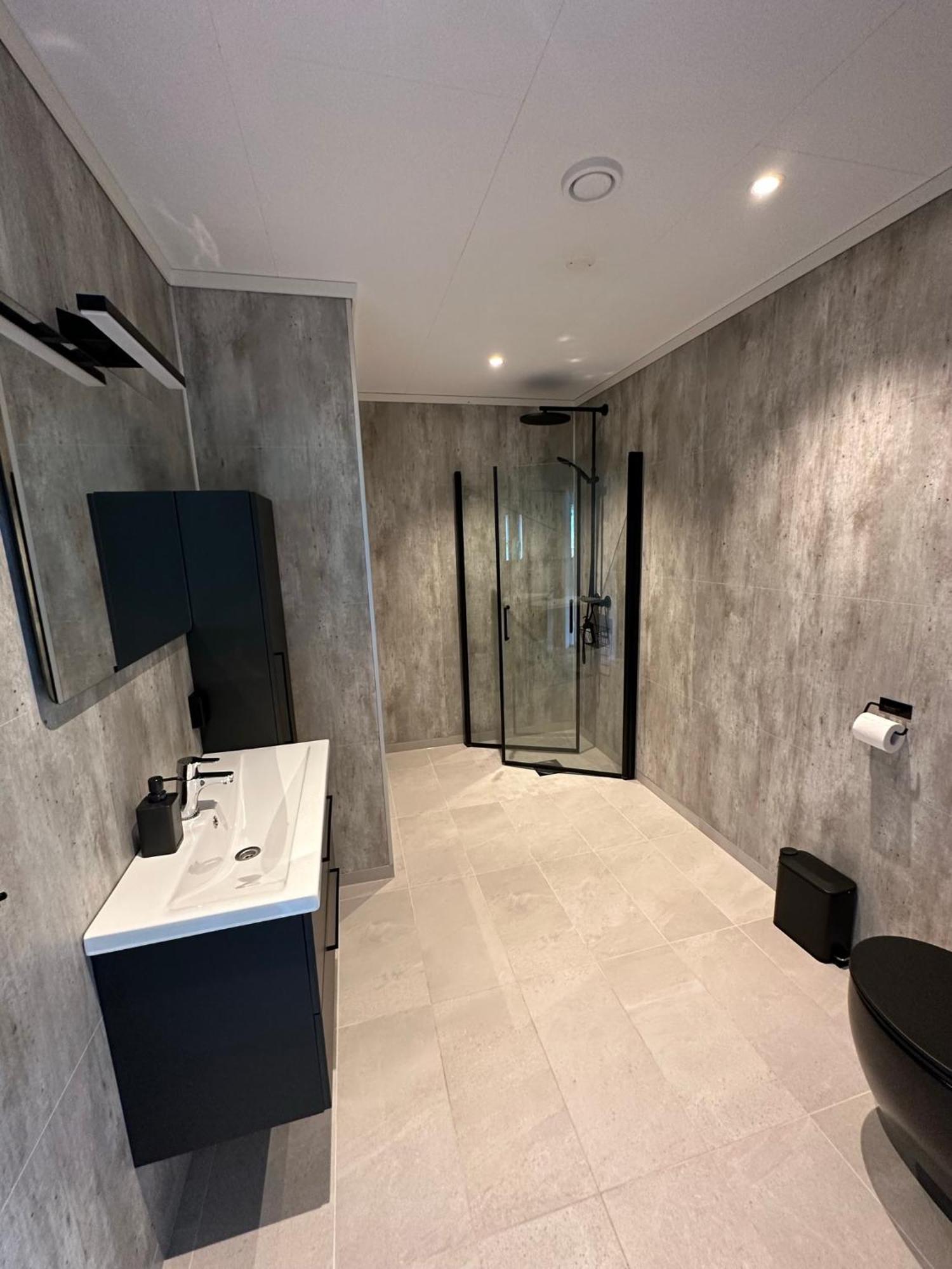 Loen Panorama Apartment Stryn Ngoại thất bức ảnh